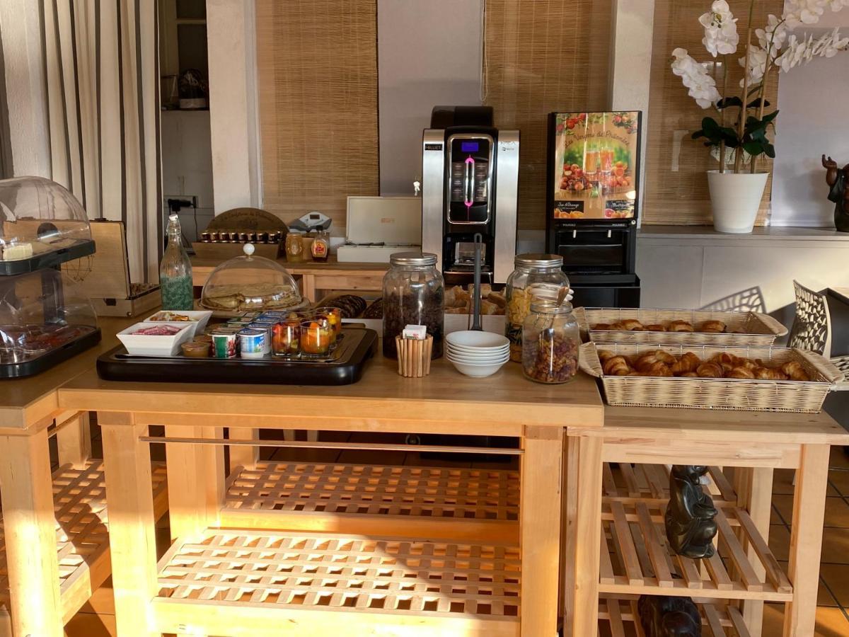 Hotel Bellevue Mimizan-Plage Luaran gambar
