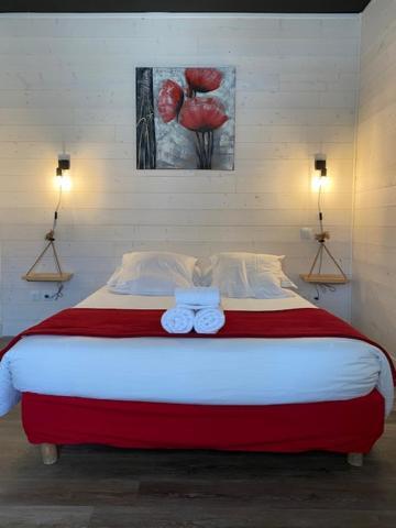 Hotel Bellevue Mimizan-Plage Luaran gambar