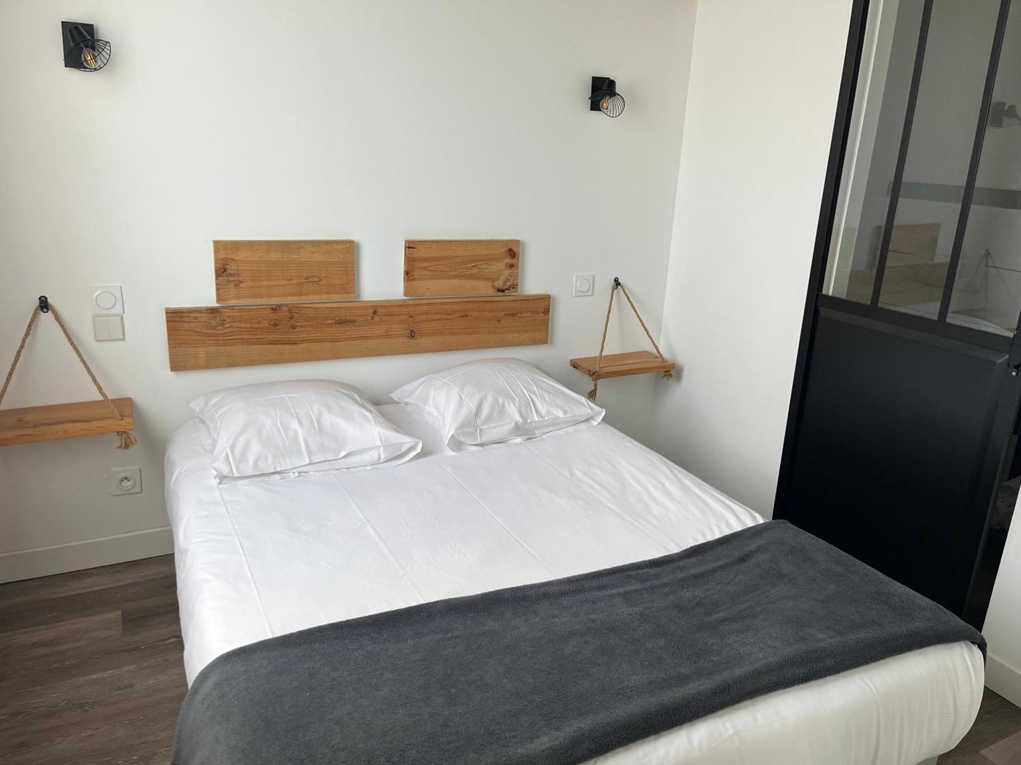 Hotel Bellevue Mimizan-Plage Luaran gambar