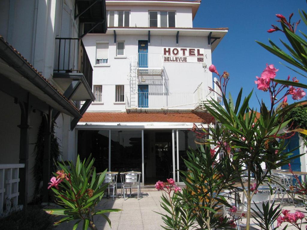Hotel Bellevue Mimizan-Plage Luaran gambar