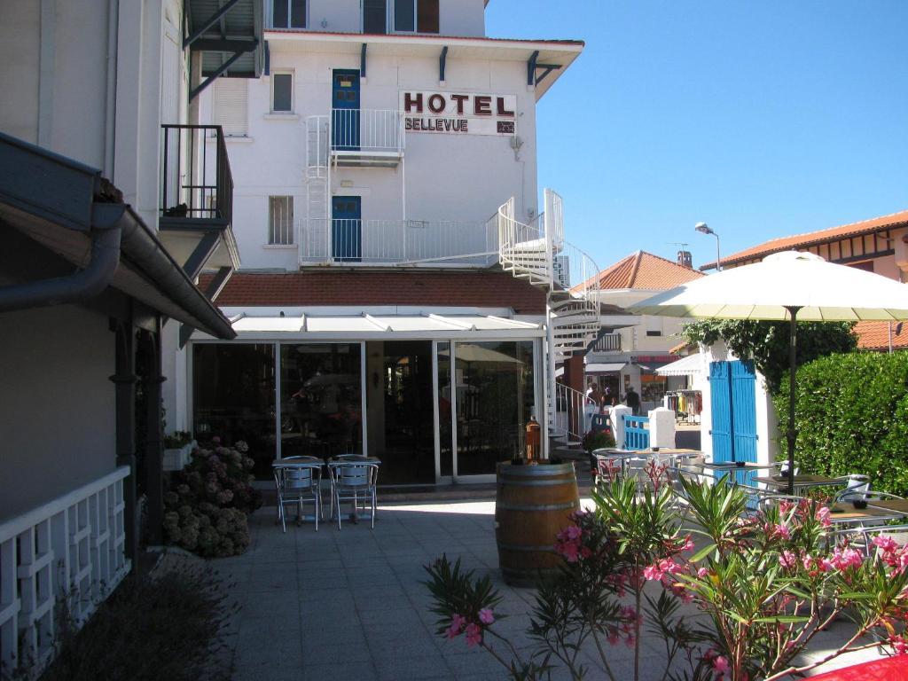 Hotel Bellevue Mimizan-Plage Luaran gambar