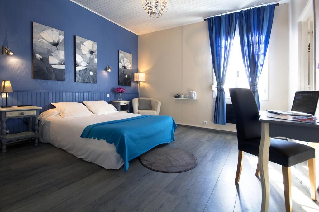 Hotel Bellevue Mimizan-Plage Bilik gambar