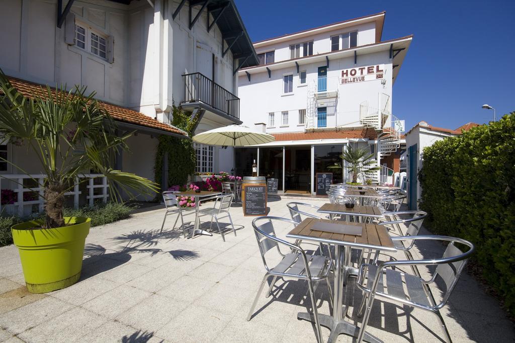 Hotel Bellevue Mimizan-Plage Luaran gambar