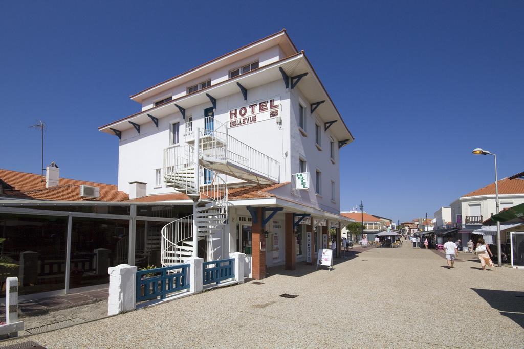 Hotel Bellevue Mimizan-Plage Luaran gambar