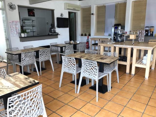 Hotel Bellevue Mimizan-Plage Luaran gambar